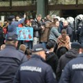 Na blokadu novosadskoj suda u četvrtak zovu studenti, opozicija, zborovi...