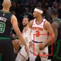 Nba šampion sramnim potezom šokirao svet! Usred meča uhvatio protivnika za polni organ i izazvao haos na terenu!