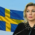 ''Obuzdajte ih i preuzmite kontrolu'' Zaharova upozorila Švedsku nakon novog napada na rusku ambasadu