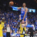 Oklahoma pobedila Indijanu i izjednačila u finalu NBA lige