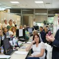 Ministar pravde Vujić posetio Prvi osnovni sud u Beogradu: Reči ohrabrenja za nastavak rada