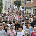 „Živela sloboda svim uhapšenima“: Protest u Užicu i večeras