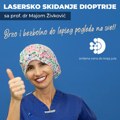 Specijalna promo cena za lasersko skidanje dioptrije u Klinici Maja, samo do kraja jula