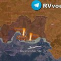 Rusi napreduju u regionu Sumi (mapa)