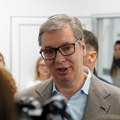 "On nikada nije pripadao ni četnicima ni partizanima": Vučić o izjavi Ružića, saradnji sa SPS, kao i izjavi Starovića