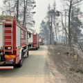 Požar u šumskom području na ostrvu Evija delimično pod kontrolom