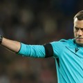 UEFA odredila sudiju za meč Srbija - Engleska