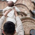 "Pogledaj sine ove lepote, slušaj zvona kako bruje..." Vasić podelio emotivnu sliku sa krštenja sina u Gračanici - "Ostvario…