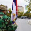 [FOTO GALERIJA] Protestnu šetnju Borana do Ziđina zaustavili policajci sa štitovima u centru grada