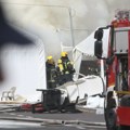 Pucnjava i požar u Ćacilendu: Jedna osoba ranjena, napadač uhapšen