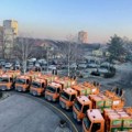 Obaveštenje o dnevnim aktivnostima JKP „Gradska čistoća“