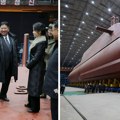 Severna Koreja se naoružava do zuba: Kim Džong Un sa ćerkom obišao novu nuklearnu podmornicu, nadgledao lansiranje