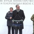 Vučić: Ko ne zna za strah ide napred