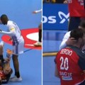 Ovo je najprljaviji potez Evropskog prvenstva: Umesto da pruži ruku boljem, Francuz ga je jeftino udario