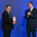 Radmilo Mišović dobitnik Ordena Karađorđeve zvezde trećeg stepena