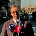 Vučić: Ne želim još da saopštim datum izbora