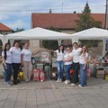 KUZMIN POKAZAO SRCE: Na humanitarnom bazaru prikupljeno 472.000 dinara za igrališta