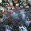 Arhiv javnih skupova objavio koliko ljudi bilo na protestu na Slaviji