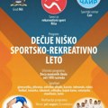 Krenule prijave za besplatnu letnju školu sporta za najmlađe u Nišu