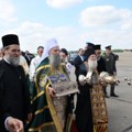 Игуман Јефрем захвалио патријарху Порфирију на гостопримству, најавио стипендије за студенте Богословског факултета