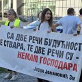 Večeras novi protest roditelja Jovine gimnazije