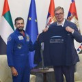 (Foto) Vučić ugostio astronauta iz UAE: „U Srbiji se osećamo kao kod kuće“
