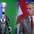 Britanski desničar Najdžel Faraž pobedio je na izborima kantu za đubre