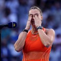 Sabalenka plakala pred punim stadionom: "Ovo je poslednja stvar koju trenutno želim da uradim"