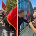 Neredi u Prištini nakon presude u Hagu: Pristalice OVK napale policiju ispred zgrade Euleksa (video)
