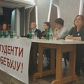 Studentska lista u Valjevu predstavila deo programa za promene u obrazovanju: "Naše društvo mora da počiva na znanju"