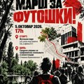 Novosađani pozvani da se pridruže „Maršu za Futoški“