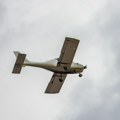 Srušio se vojni avion u Rusiji tokom trenažnog leta, nema povređenih