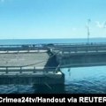 Putin najavio odgovor na napad u kome je oštećen most na Krimu