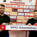 Давидовић и Панић за моћни Раднички