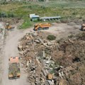 U Novom Sadu polomljeno 2.616 stabala: Skupljena biomasa zauzima hektar površine