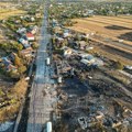 Deo naselja nestao u eksploziji na pumpi: Nestvarna fotografija iz Rumunije
