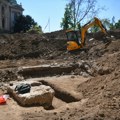 Otkriće u samom centru Beograda: Pronađeni ostaci rimskog vodovoda, sarkofazi i grobovi