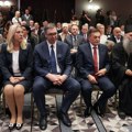 Vučić na svečanoj akademiji povodom 45 godina Instituta „Dedinje”