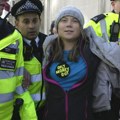 Greta Tunberg puštena uz kauciju: Švedska aktivistkinja optužena za kršenje javnog reda i mira