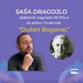 Saša Dragojlo dobitnik novinarske nagrade 'Dušan Bogavac' za 2023. godinu
