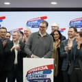 Vučić: SNS će imati više od 127 mandata u Skupštini Srbije, u Beogradu osvojila najviše glasova, u Vojvodini 67-69…