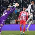 VEČITI DERBI: Partizan pobedio Zvezdu 2:1, jesenji je prvak