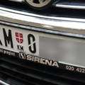 Vlada Kosova ukinula stavljanje stikera na tablice iz Srbije