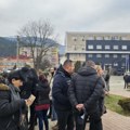 Istekao rok za uklanjanje šatora koji su Srbi postavili ispred zgrade opštine u Leposaviću