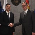 Vučić sa ministrom Malte: "Naglasio sam važnost uloge OEBS-a"