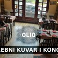 OGLAS ZA POSAO! KAFANI OLIO potrebni konobar i kuvar sa iskustvom