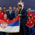 Vučić danas prima učesnike Paraolimpijskih igara u Parizu