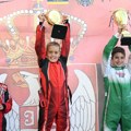 Novi šampion Srbije u kartingu: Luka Macura za krug ispred svih