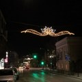 Postavljena novogodišnja rasveta u Kragujevcu