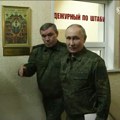 Putin u uniformi iznenada posetio Kursk: „Ukrajinske vojnike ćemo tretirati kao teroriste“